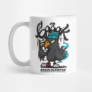 Crow Smoking Mug